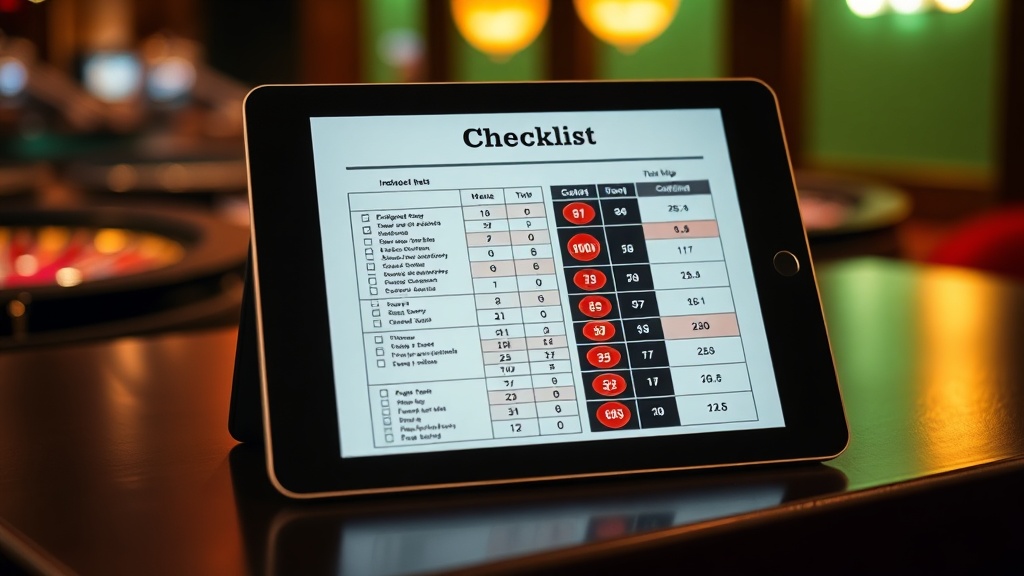 A Practical Checklist for Slot Floor Heat Maps
