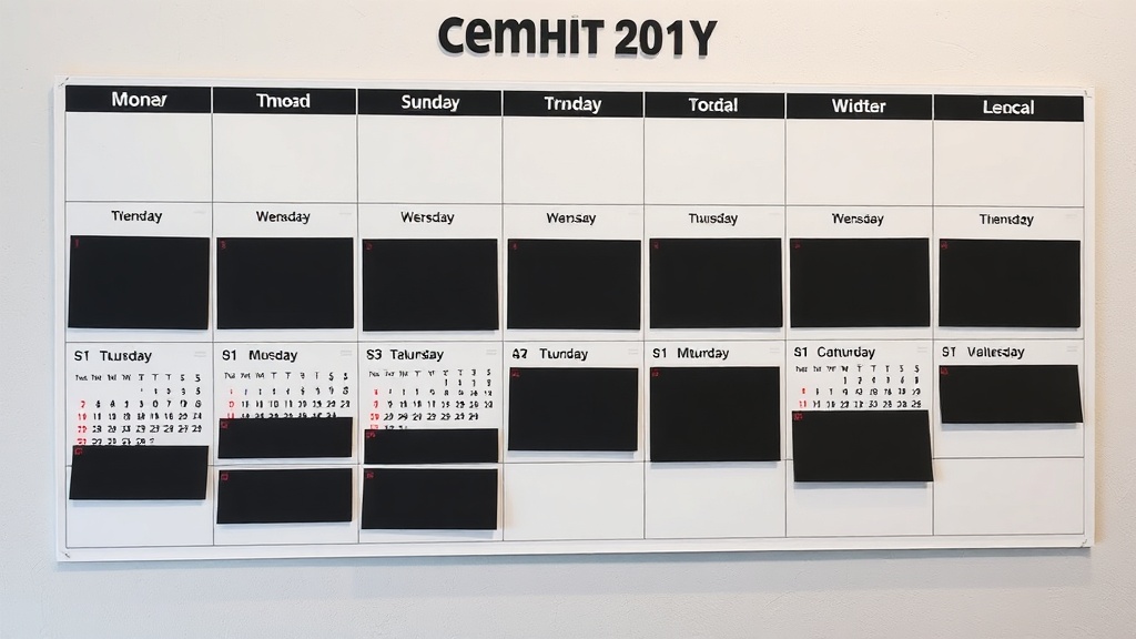 Building a Content Calendar for Regulatory Windows
