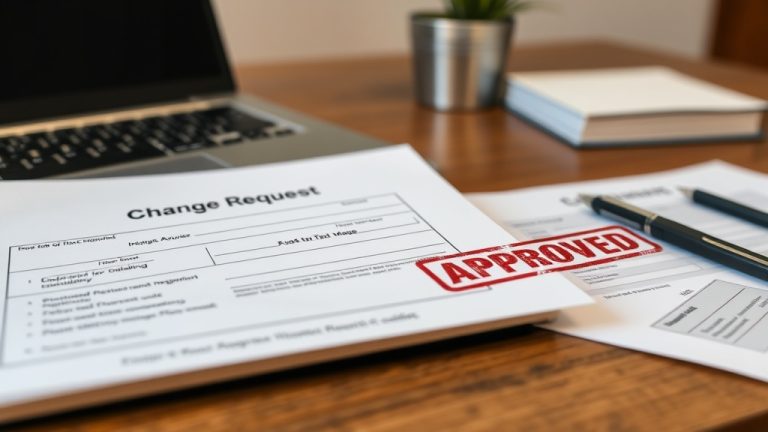Documenting Change Requests So Audits Stay Calm