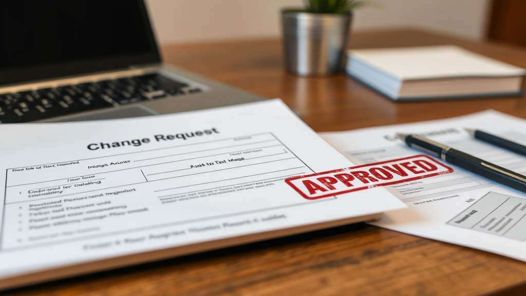Documenting Change Requests So Audits Stay Calm