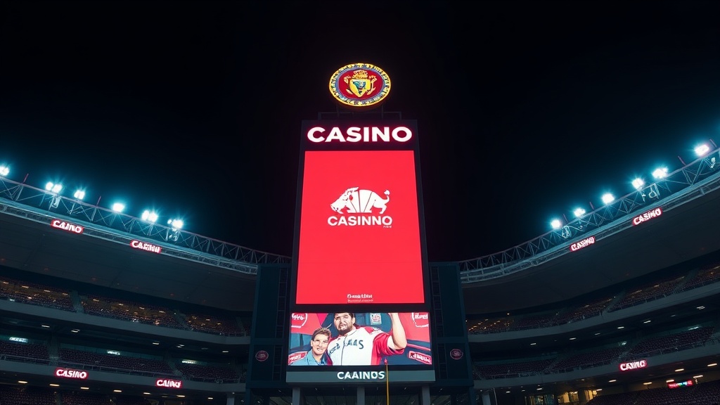 Stadium Naming Rights Bring Casino Brands Into Sports