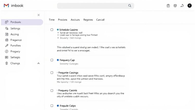 Email Frequency Caps Operators Actually Keep