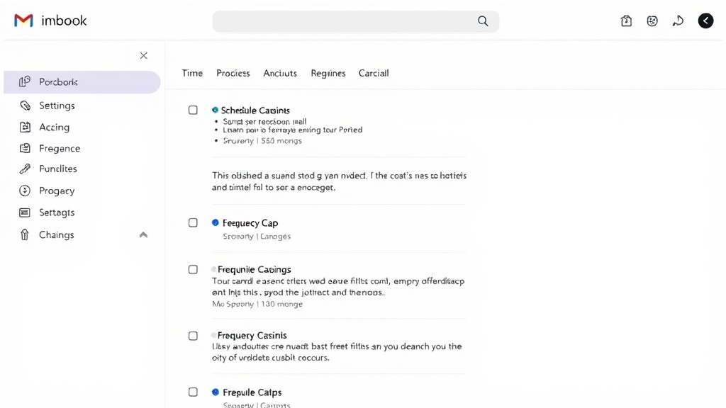 Email Frequency Caps Operators Actually Keep