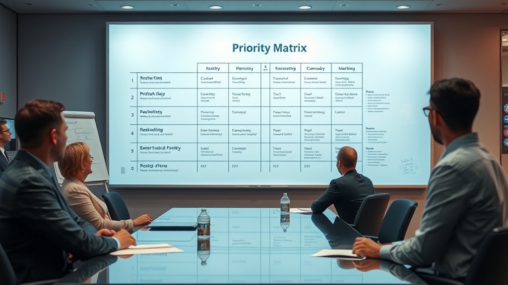 A Simple Matrix for Prioritizing Floor Capex