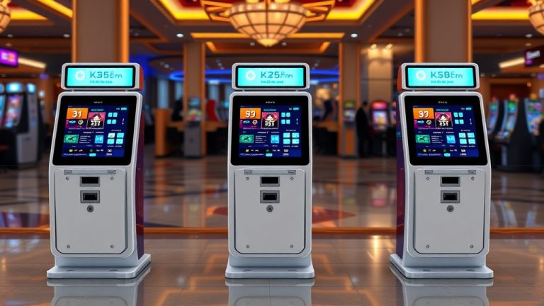 Self-Service Kiosk UX: Three Models Side by Side