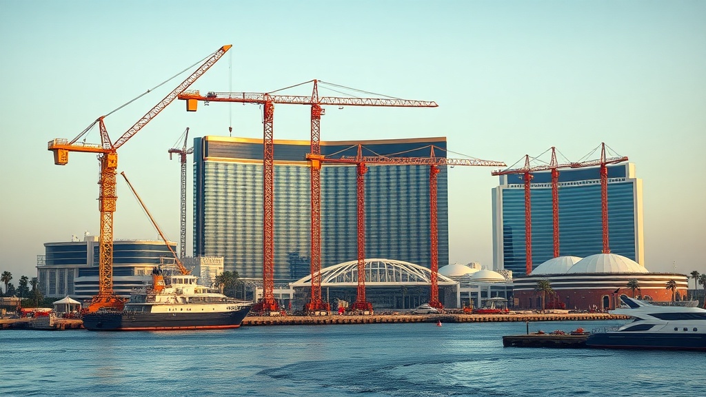 Waterfront Casino Projects Face New Construction Noise Rules