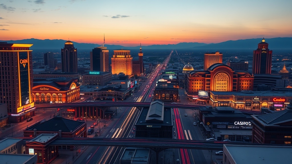 Transit Links Become a Bidding Chip in Casino License Rounds