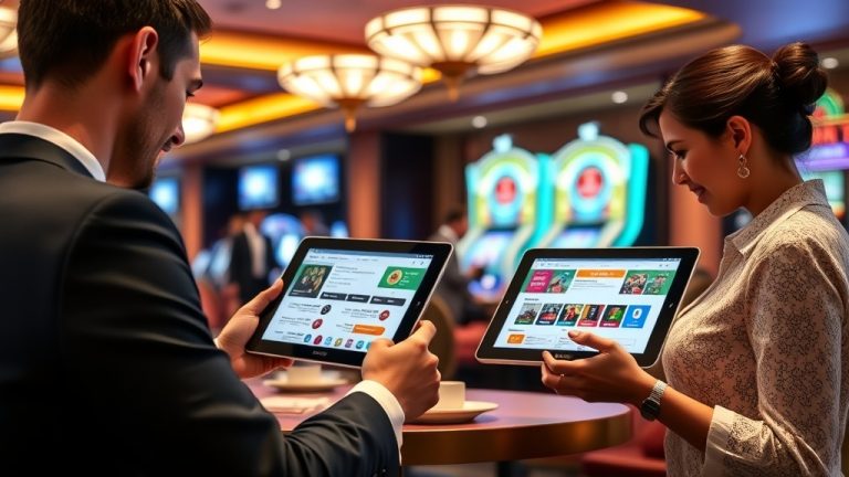 Table-Side Ordering Tablets: Four Vendor Approaches Compared