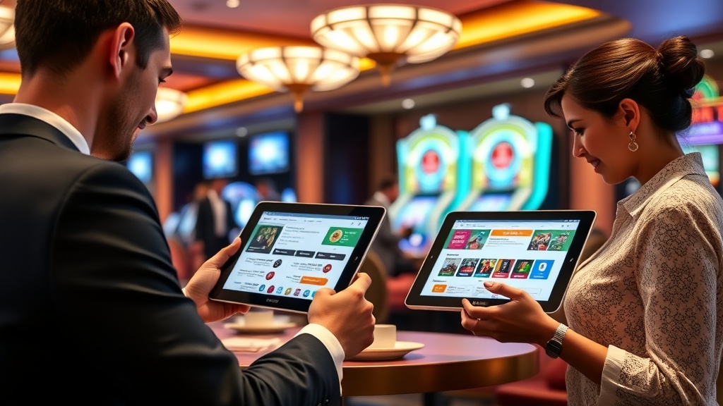 Table-Side Ordering Tablets: Four Vendor Approaches Compared
