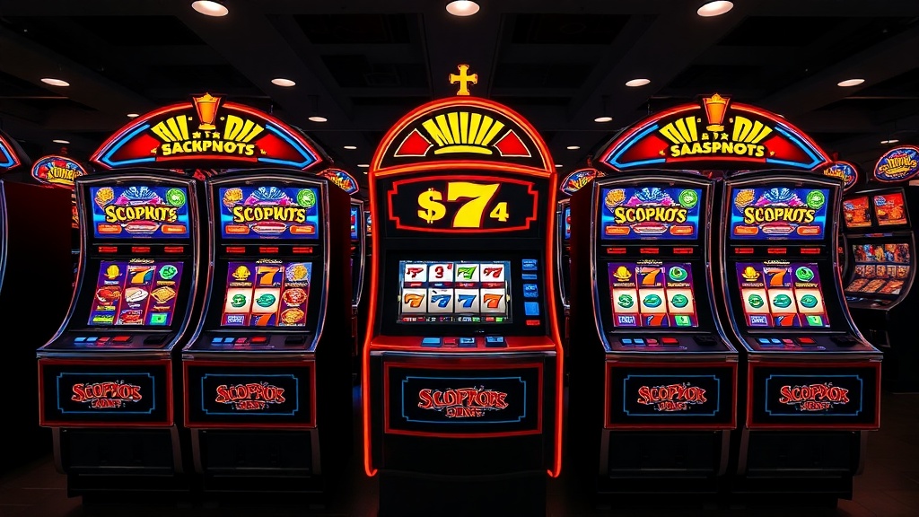 Slot Machine Progressive Displays Under Bright Ambient Light