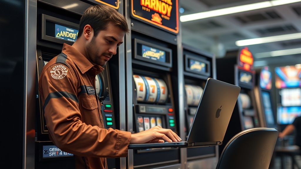 Firmware Signing Practices for Slot Cabinet Updates
