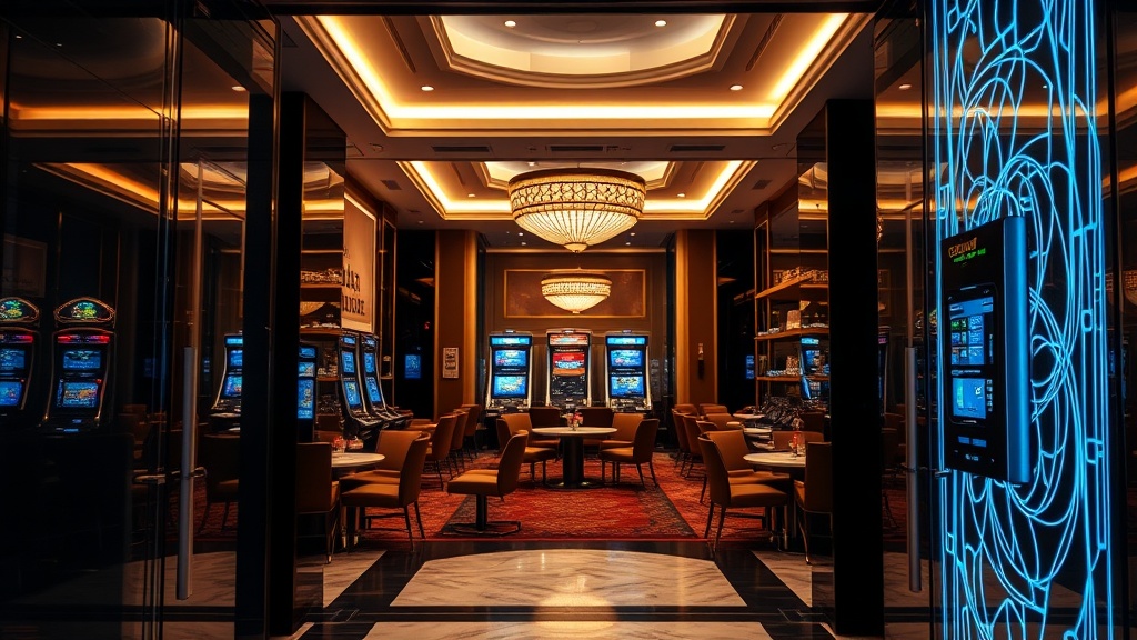 Access Control Systems for High-Limit Rooms